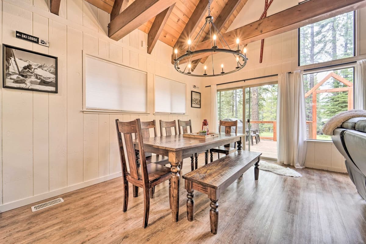 Truckee Home w/ Private Beach, EV Charger - Photo 2