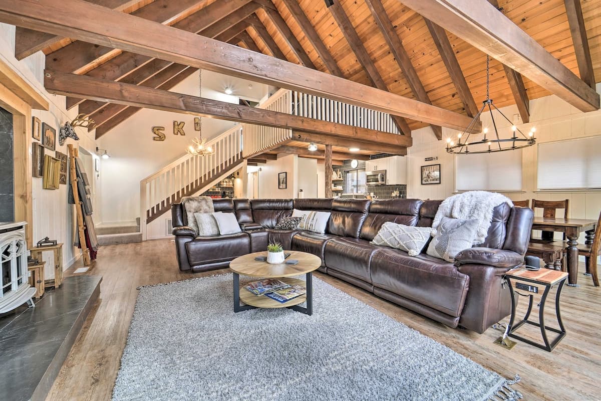 Truckee Home w/ Private Beach, EV Charger - Photo 1
