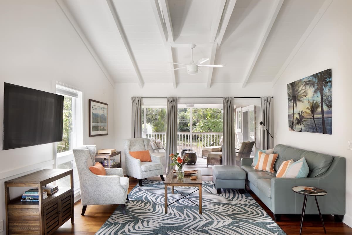 Home in Hanalei · ★4.83 · 3 bedrooms · 4 beds · 3.5 baths - Photo 1