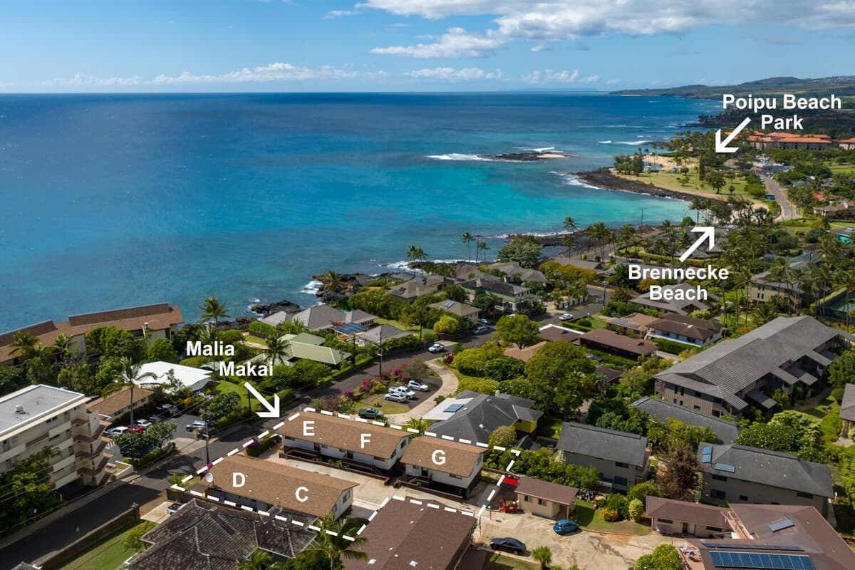 Condo in Koloa · ★4.88 · 2 bedrooms · 2 beds · 1 bath - Photo 2