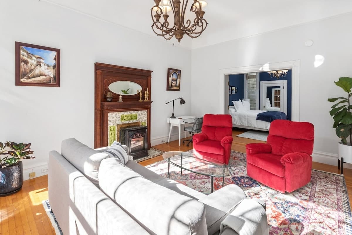 Victorian Flat Facing Buena Vista Park - Photo 4