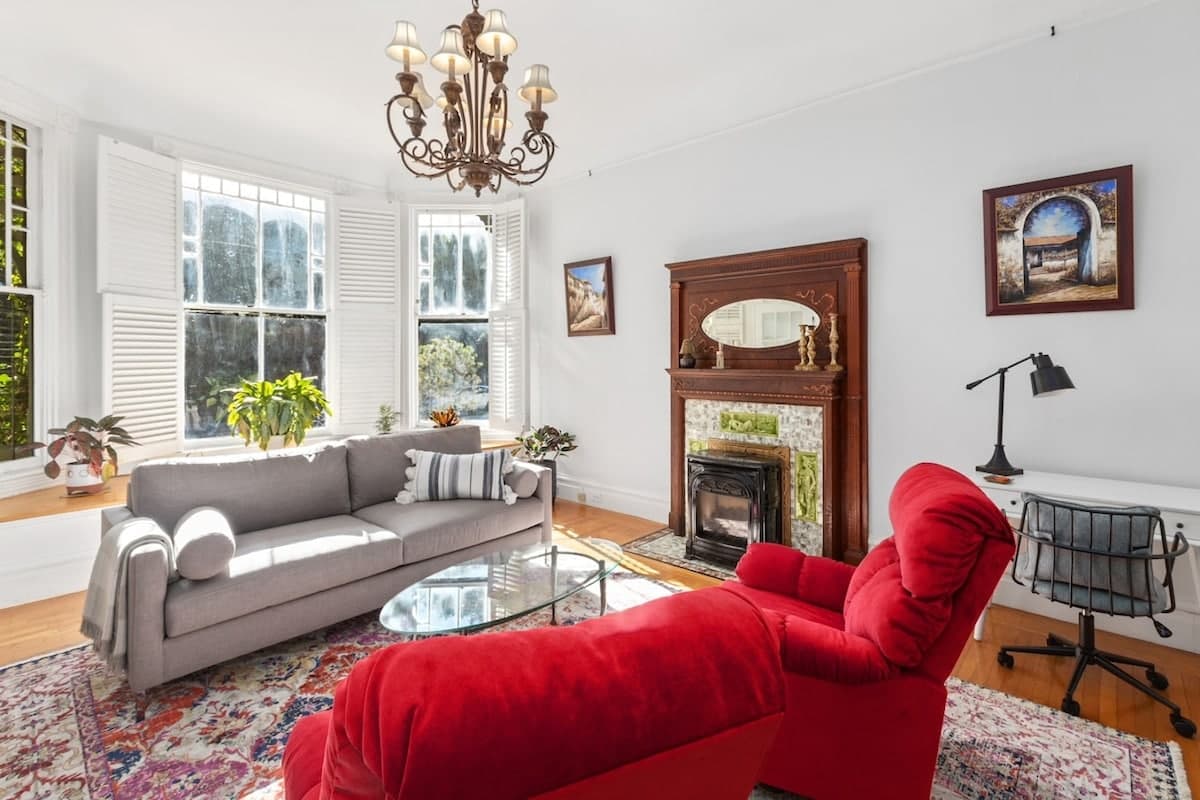 Victorian Flat Facing Buena Vista Park - Photo 3