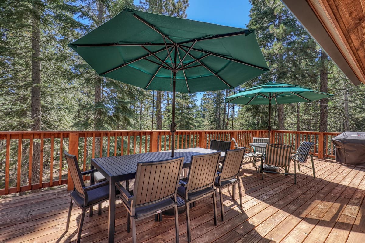 Serene Forest Chalet with Pool, Sauna & Game Room - Photo 1
