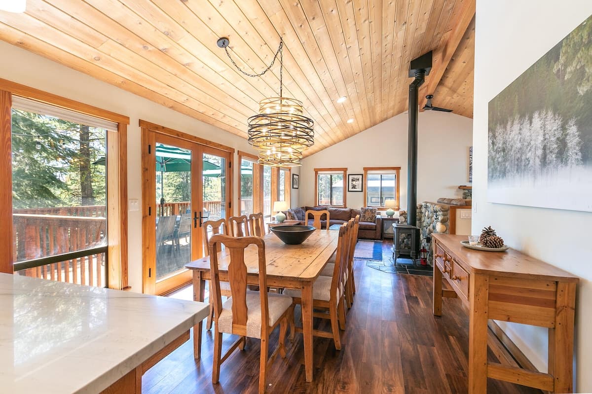 Serene Forest Chalet with Pool, Sauna & Game Room - Photo 3