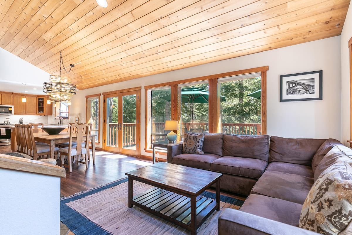 Serene Forest Chalet with Pool, Sauna & Game Room - Photo 5
