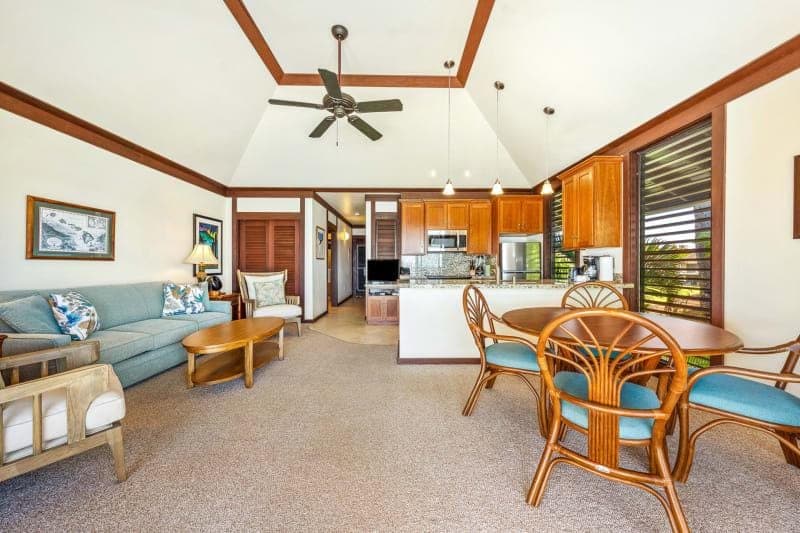 Condo in Koloa · ★4.56 · 1 bedroom · 2 beds · 1 bath - Photo 4
