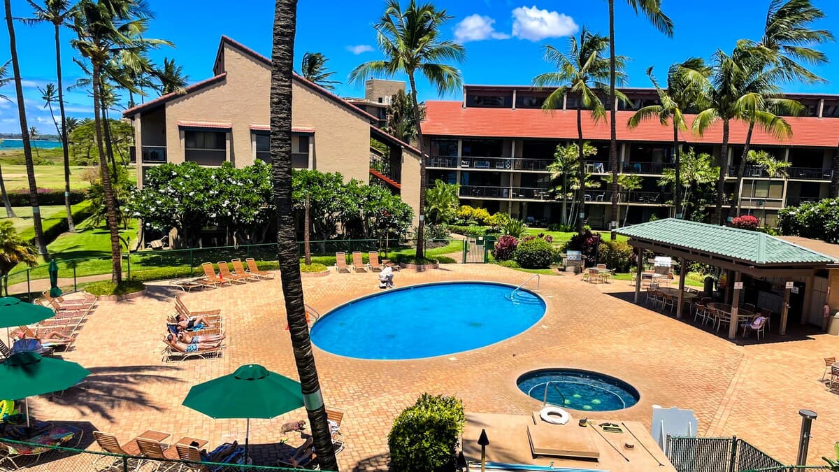 Two BD,Ocean, Great view, AC,pool, hot tub D308 - Photo 4