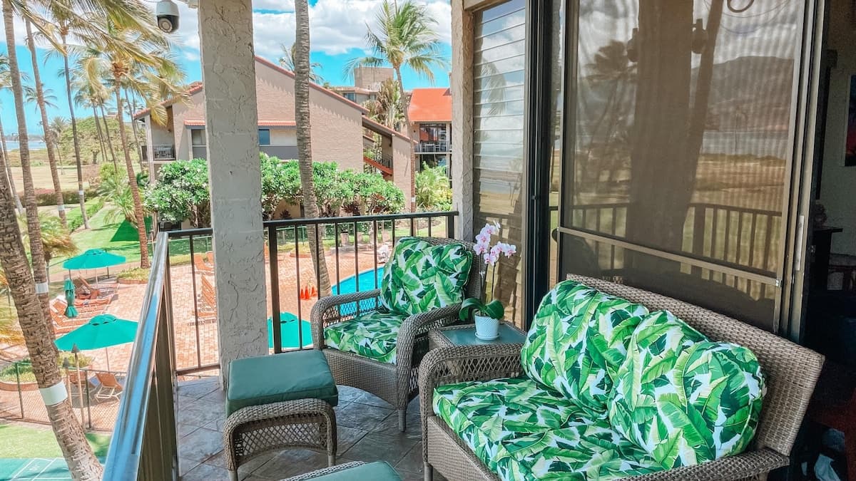 Two BD,Ocean, Great view, AC,pool, hot tub D308 - Photo 1