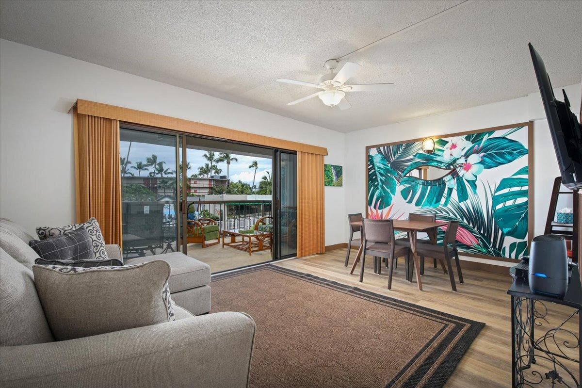Condo in Kailua-Kona · ★4.5 · 1 bedroom · 2 beds · 1 private bath - Photo 1