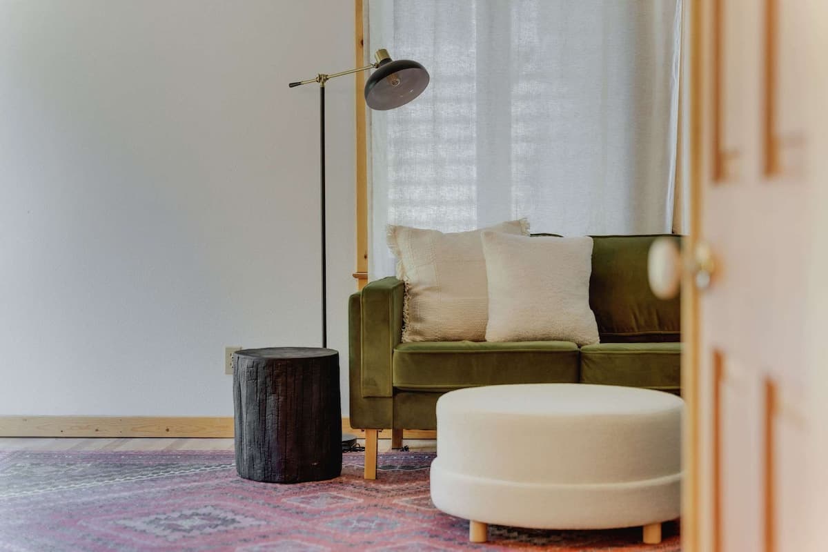 Scandinavian Mountain Hideaway with Fireplace - Photo 4
