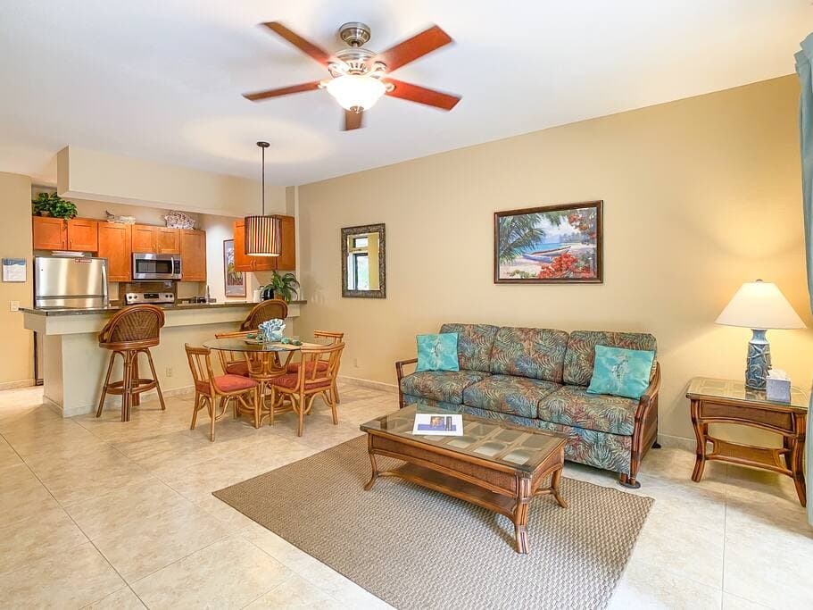 Condo in Wailea · ★4.94 · 1 bedroom · 2 beds · 1 bath - Photo 1