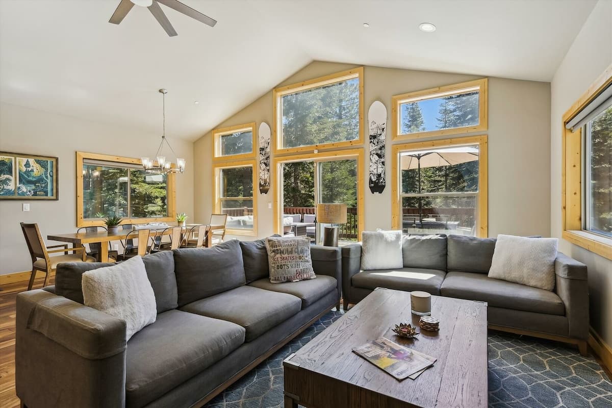 Mountain Modern Retreat with Waterfront & Pool - Photo 3