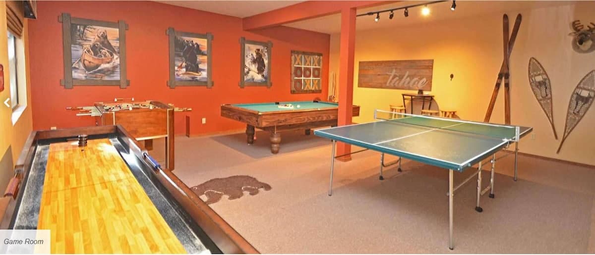 Tahoe Dog-Friendly Home with Hot Tub & Game Room - Photo 5