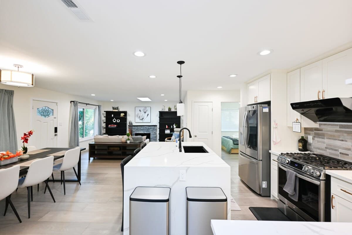 Garden Oasis House with Fireplace & Workspace - Photo 2