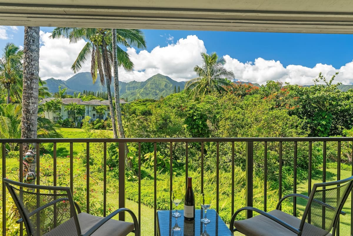 Condo in Princeville · ★4.94 · 2 bedrooms · 2 beds · 2 private baths - Photo 1