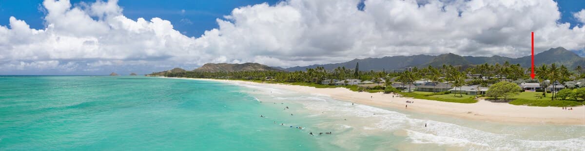 Home in Kailua · ★5.0 · 3 bedrooms · 6 beds · 3 private baths - Photo 3