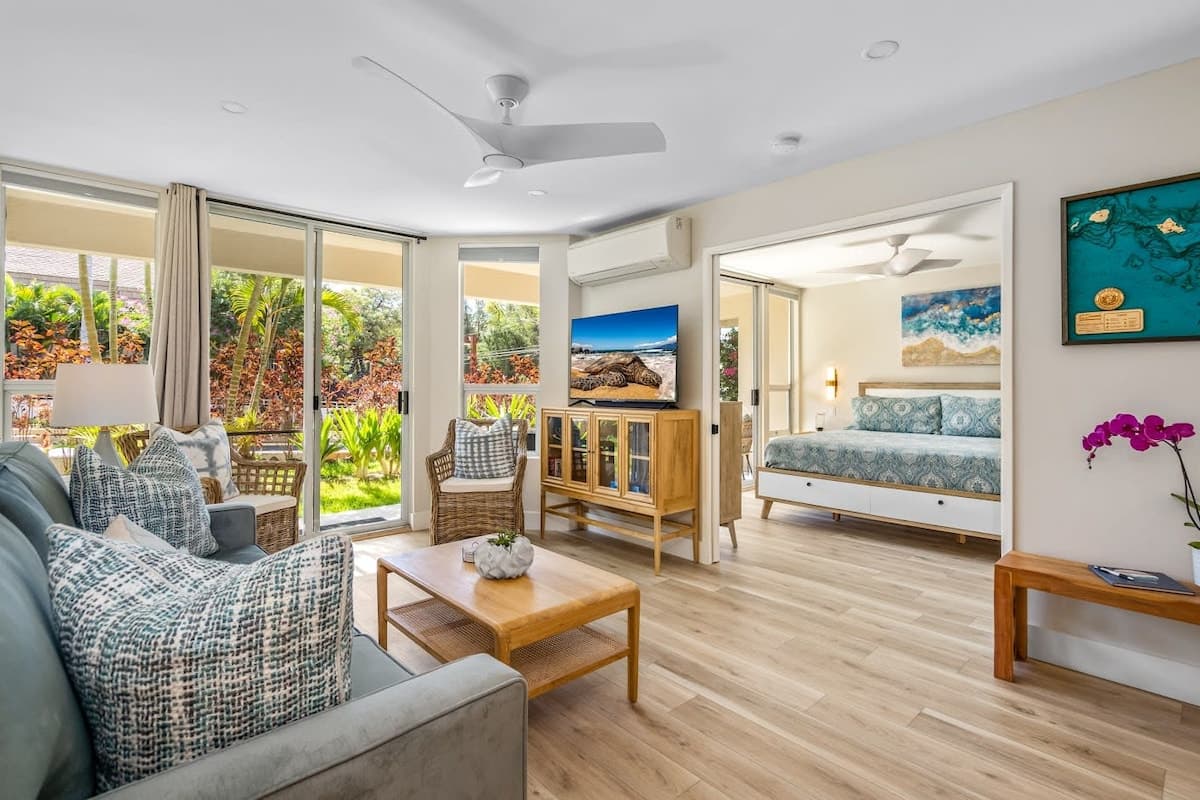 Condo in Kihei · ★4.89 · 1 bedroom · 2 beds · 1 bath - Photo 1
