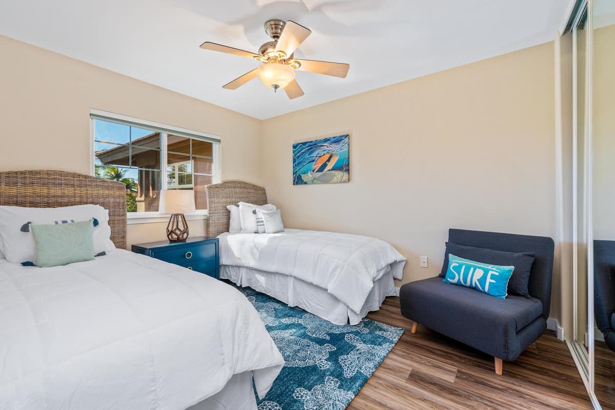 Townhouse in Waikoloa Beach Resort · ★4.84 · 3 bedrooms · 6 beds · 2.5 shared baths - Photo 3