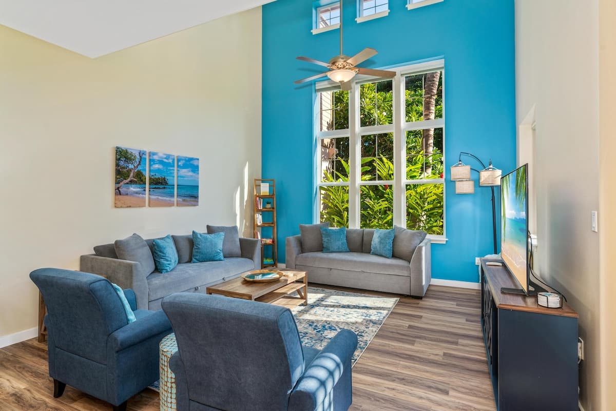 Townhouse in Waikoloa Beach Resort · ★4.84 · 3 bedrooms · 6 beds · 2.5 shared baths - Photo 5