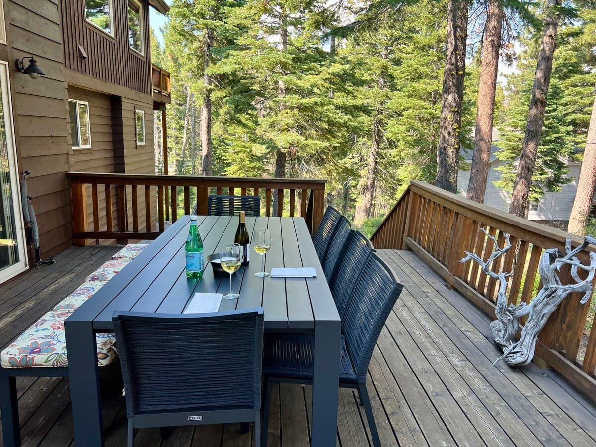 Lake Views, 3 Decks & Woodstove in Tahoe City - Photo 2
