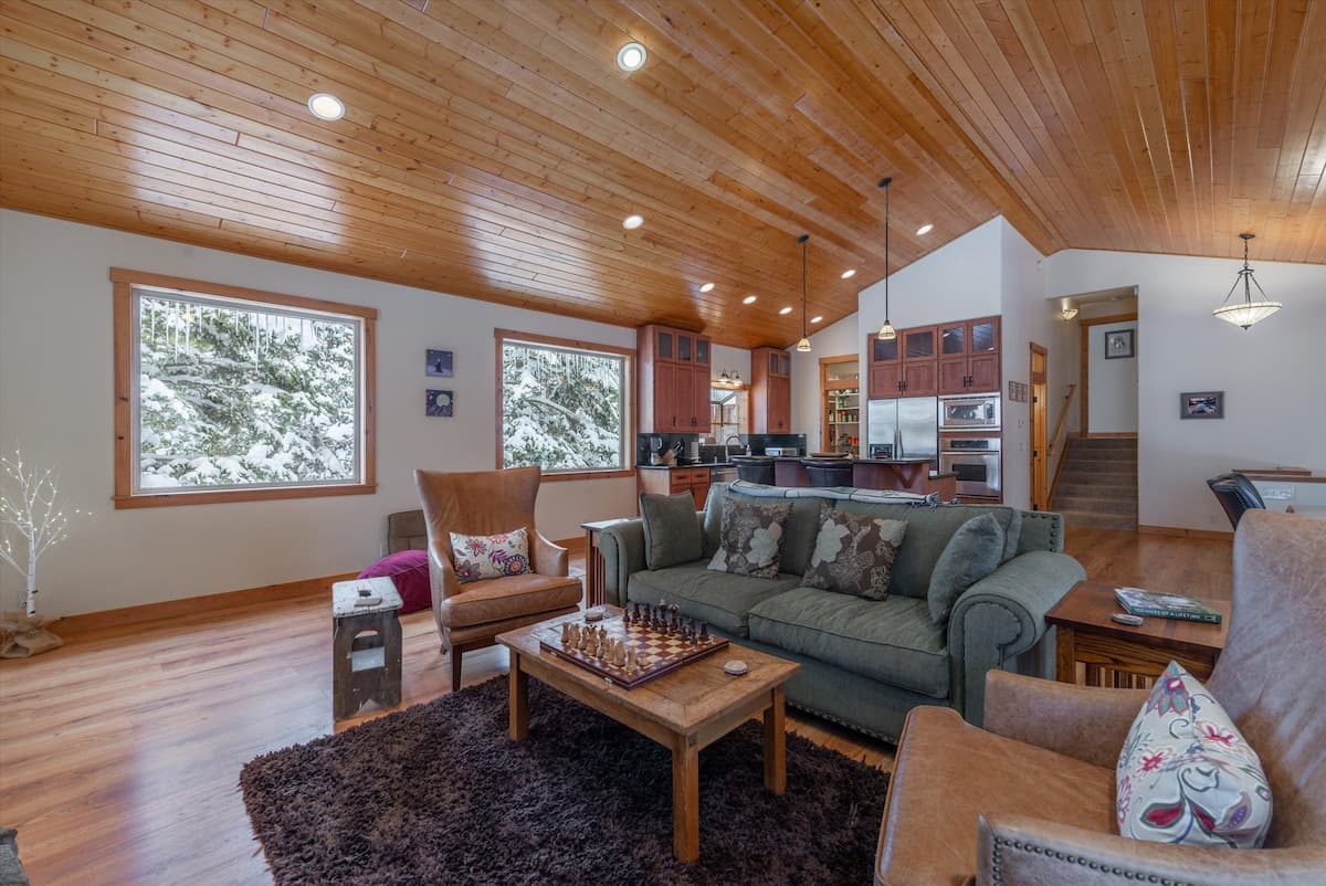 Lake Views, 3 Decks & Woodstove in Tahoe City - Photo 3