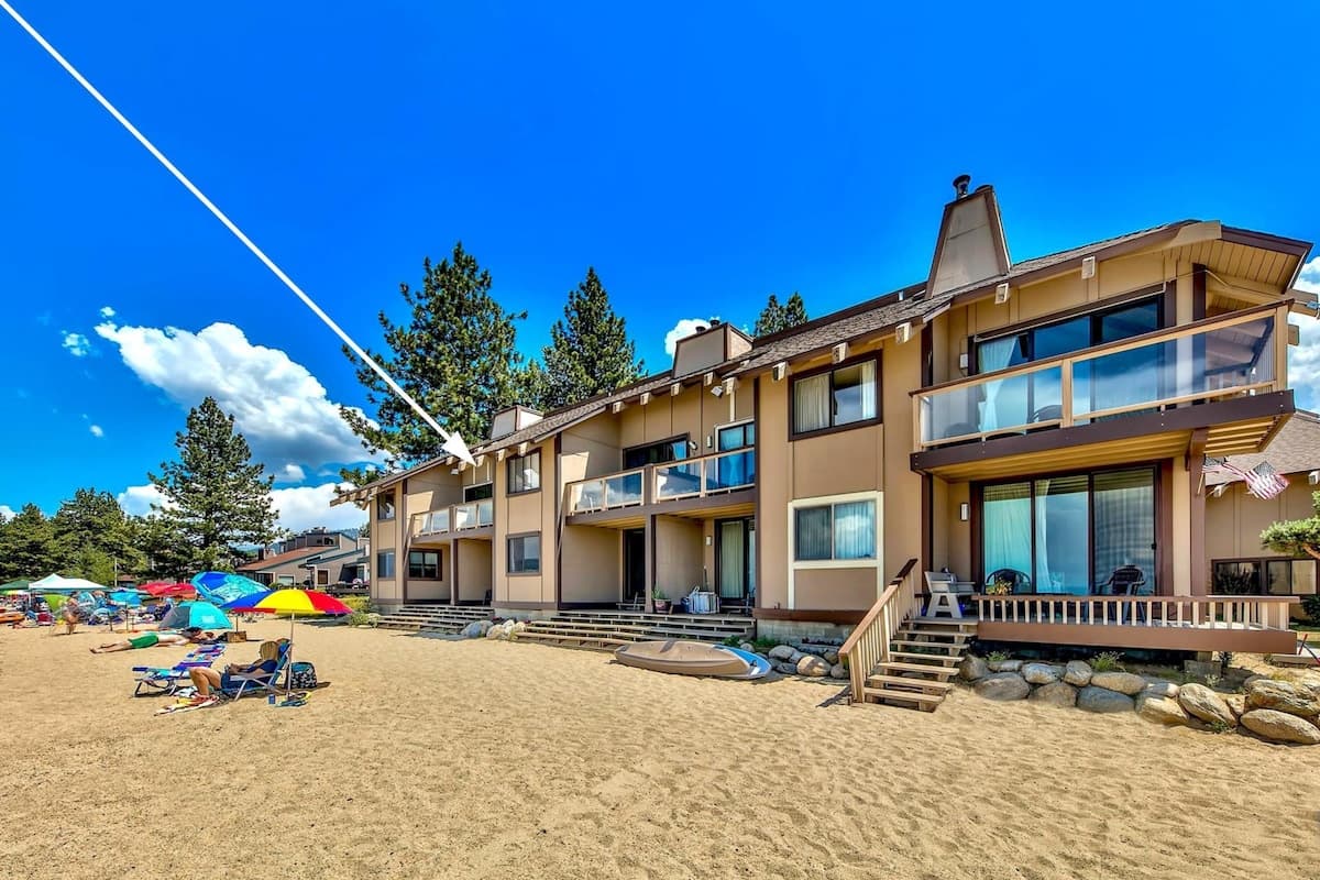 Beachfront Townhouse with Lake Views & Access - Photo 1