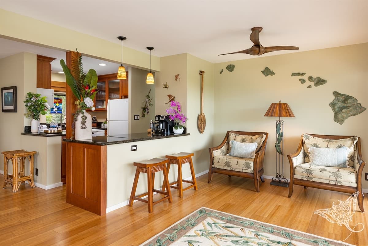 Condo in Kahaluu-Keauhou · ★4.94 · 1 bedroom · 1 bed · 2 baths - Photo 3