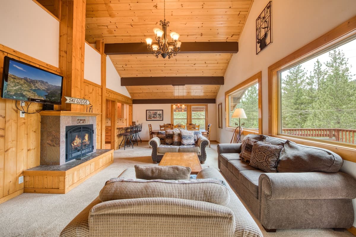 Newly Updated Ski Cabin with Valley Views - Photo 2