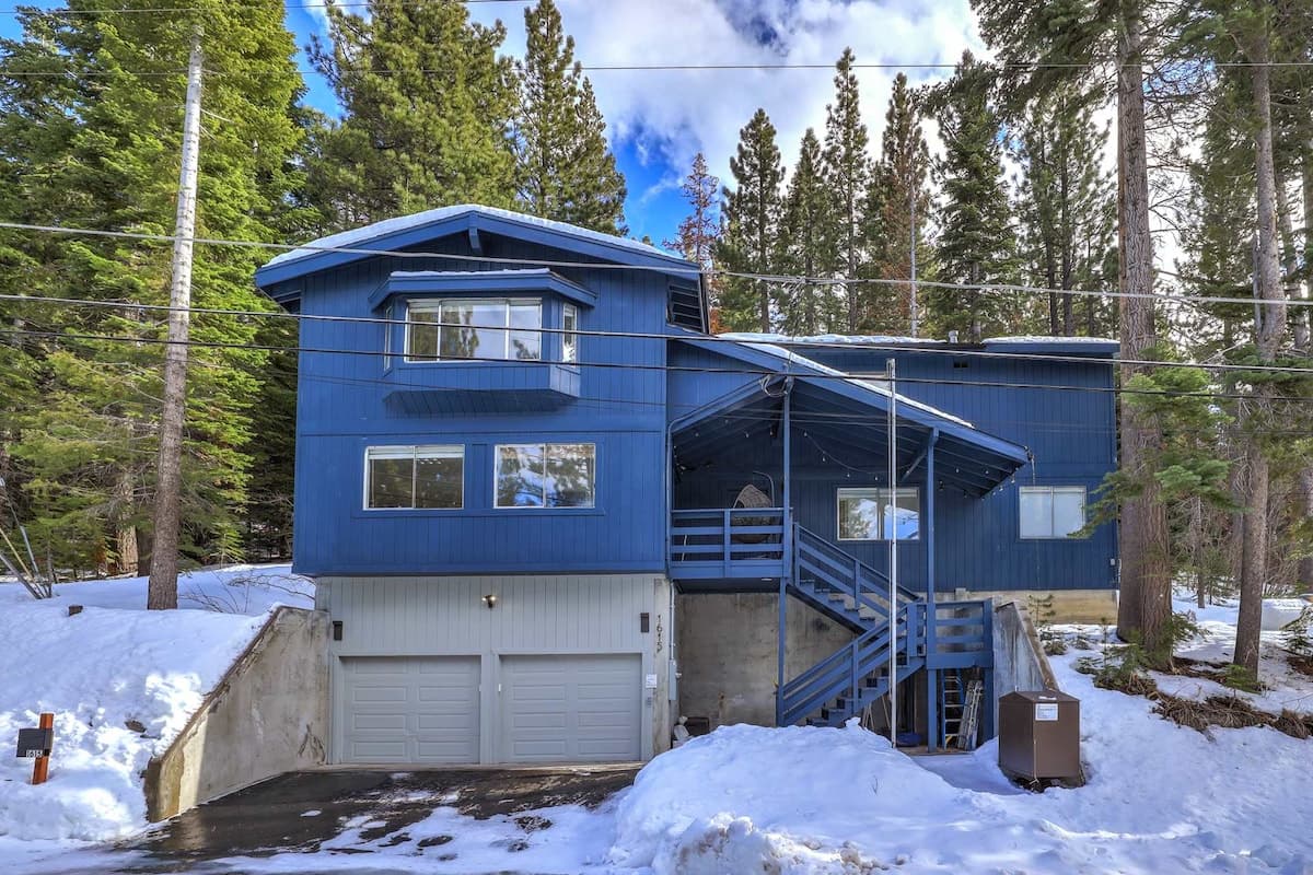 Modern Mountain Chalet with Arcade & Hot Tub - Photo 4