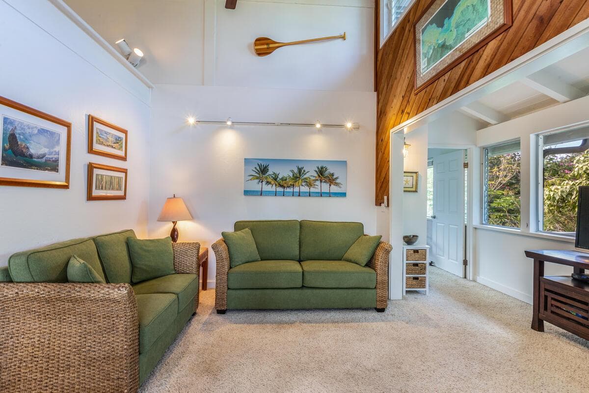 Home in Hanalei · ★4.29 · 2 bedrooms · 4 beds · 2 baths - Photo 2