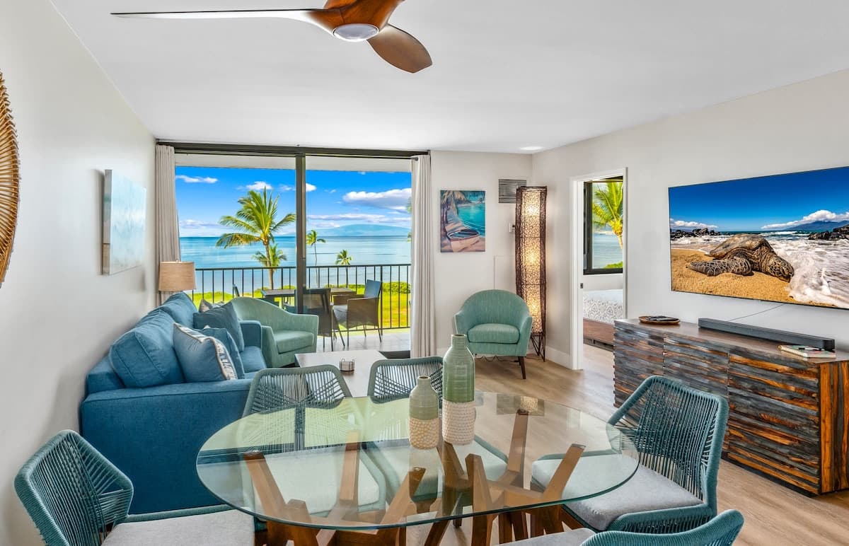 Condo in Kihei · ★4.98 · 2 bedrooms · 3 beds · 2 baths - Photo 2