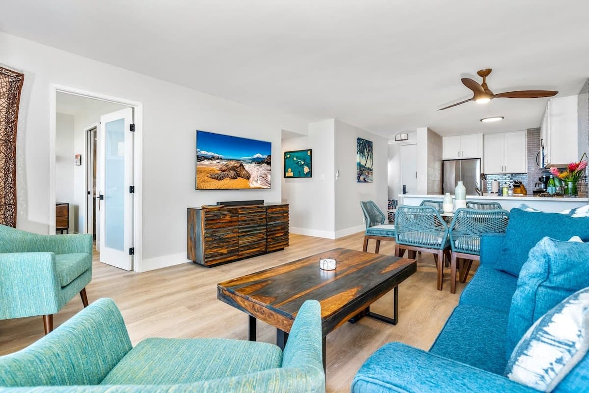 Condo in Kihei · ★4.98 · 2 bedrooms · 3 beds · 2 baths - Photo 5