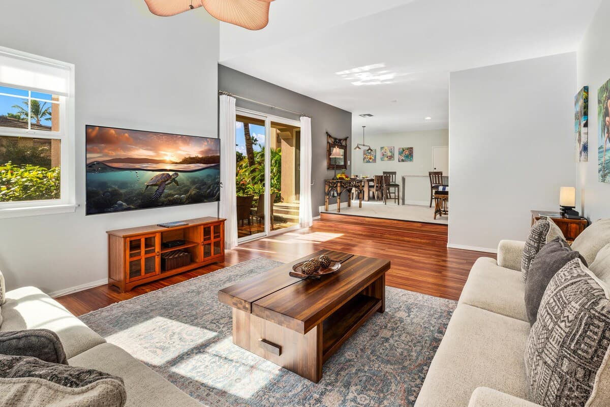 Townhouse in Waikoloa Beach Resort · ★4.95 · 3 bedrooms · 5 beds · 2.5 shared baths - Photo 4