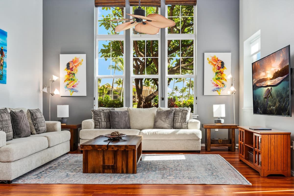 Townhouse in Waikoloa Beach Resort · ★4.95 · 3 bedrooms · 5 beds · 2.5 shared baths - Photo 1