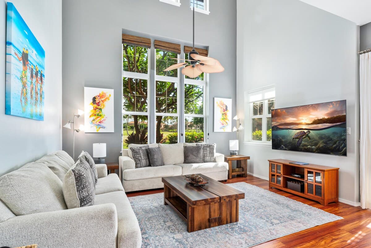 Townhouse in Waikoloa Beach Resort · ★4.95 · 3 bedrooms · 5 beds · 2.5 shared baths - Photo 3