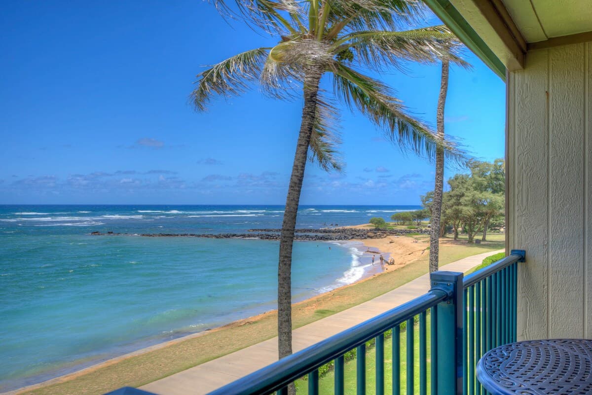 Pono Kai Resort B304 Oceanfront, Top Floor - Photo 1