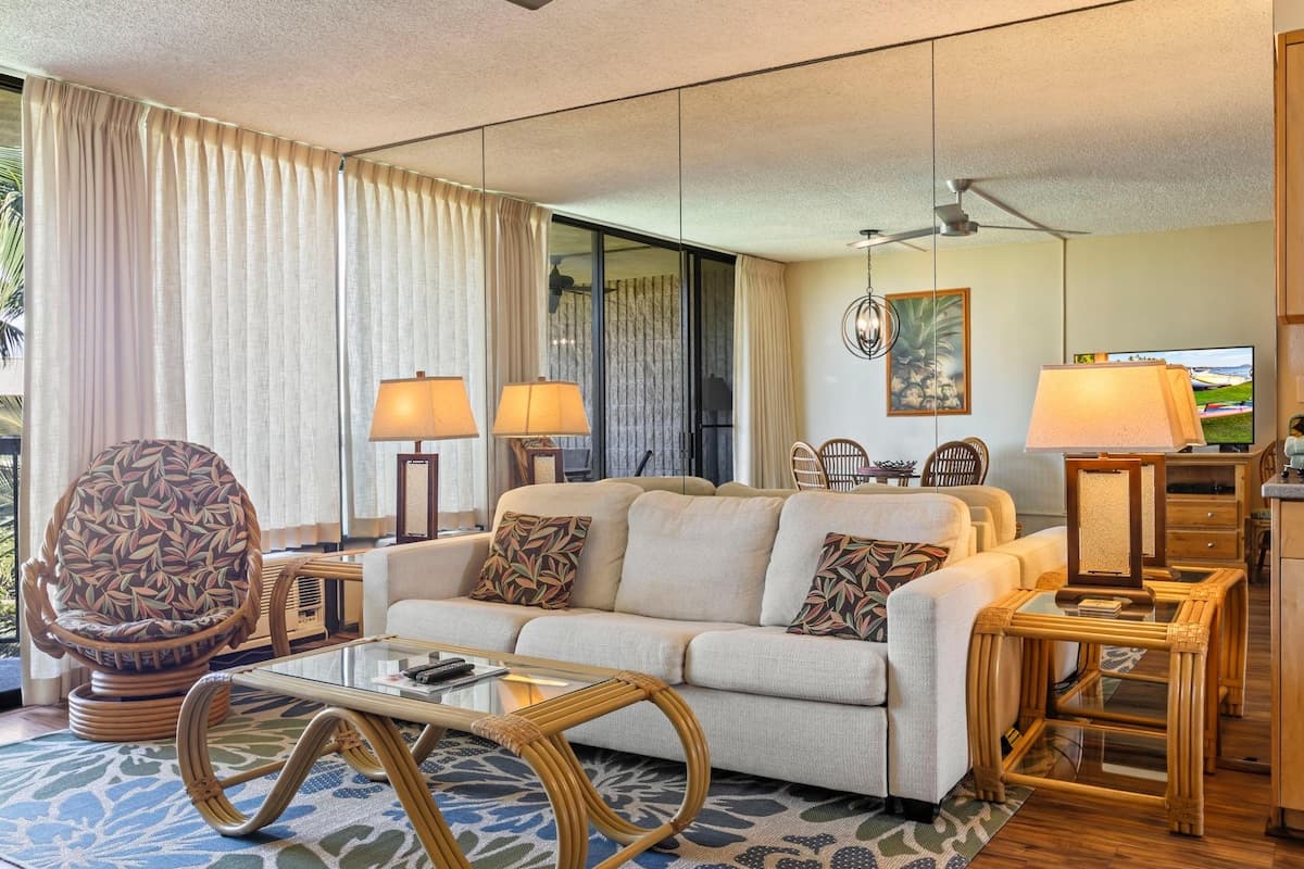 Condo in Kihei · ★5.0 · 1 bedroom · 3 beds · 2 private baths - Photo 2