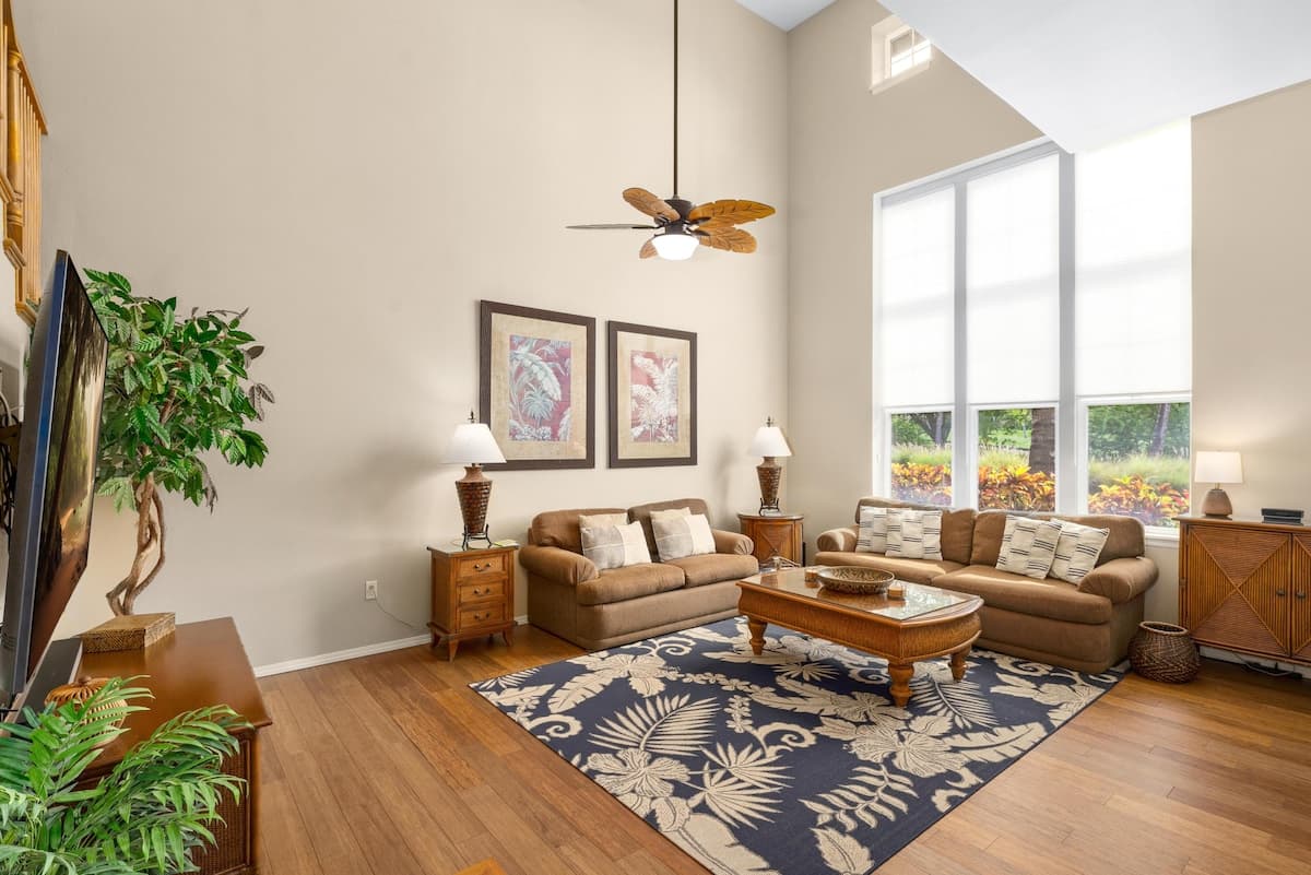 Townhouse in Waikoloa Beach Resort · ★4.88 · 2 bedrooms · 3 beds · 2.5 baths - Photo 3