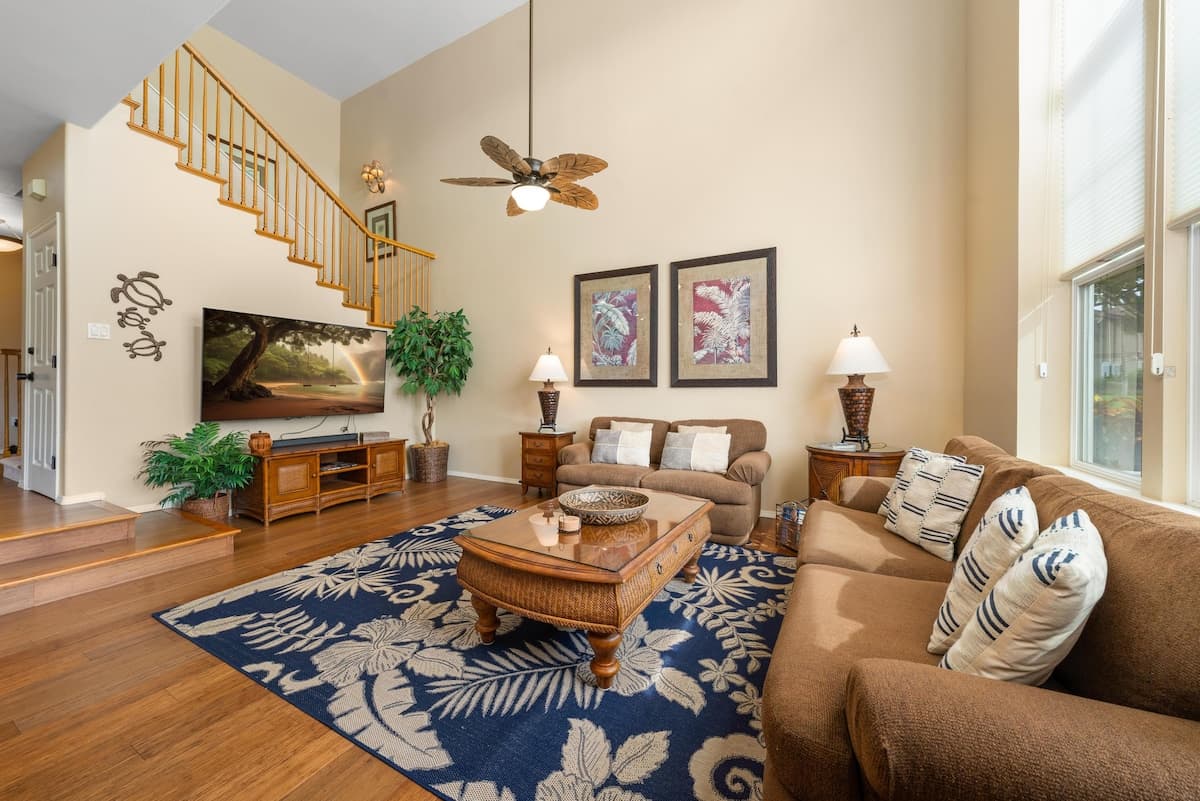 Townhouse in Waikoloa Beach Resort · ★4.88 · 2 bedrooms · 3 beds · 2.5 baths - Photo 1