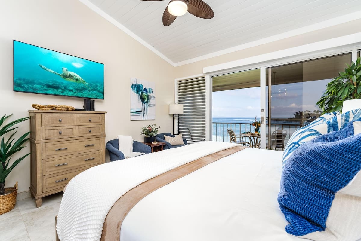 Luxury Oceanfront Studio at Napili Shores A203 Vie - Photo 5