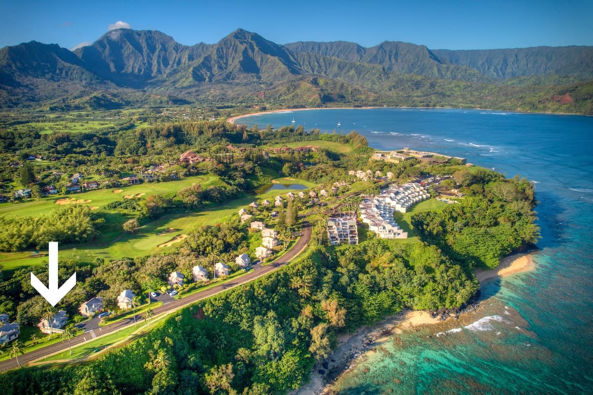Villa in Princeville · ★4.96 · 2 bedrooms · 2 beds · 2.5 baths - Photo 1