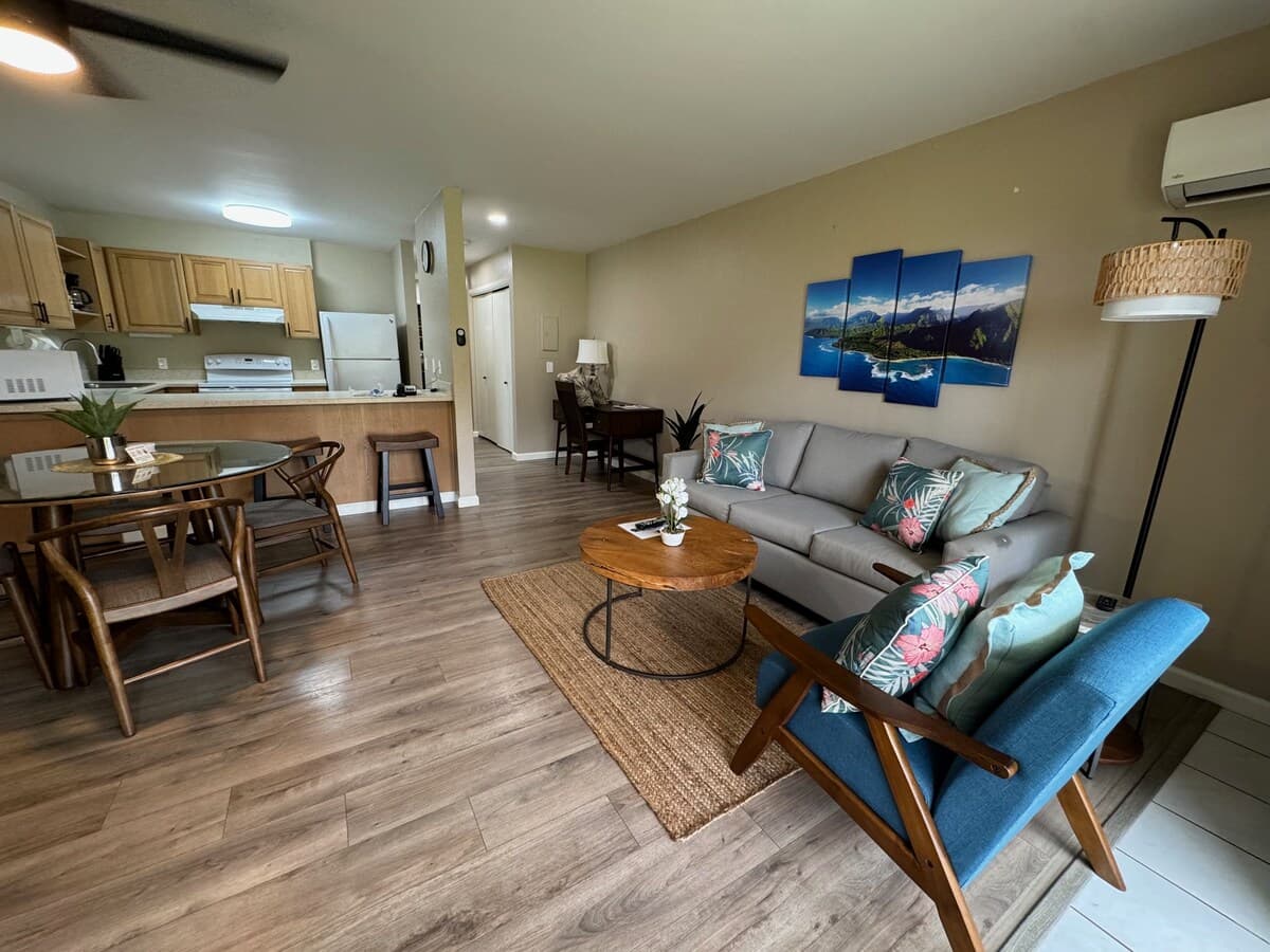 Condo in Kapaa · ★4.43 · 2 bedrooms · 3 beds · 2 shared baths - Photo 3