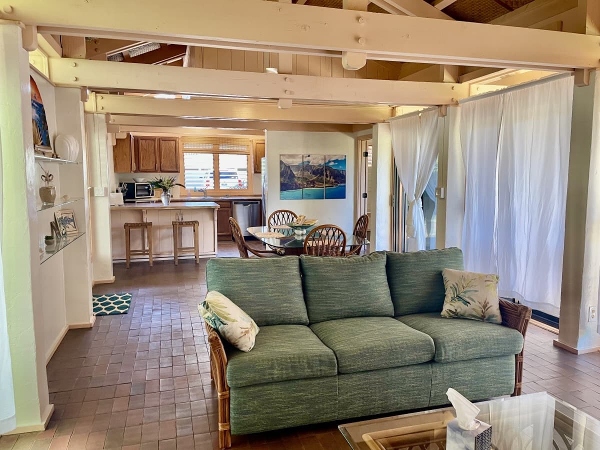 Baby Beach Guest House -SurfSong Unit #3 Hawaiiana - Photo 1