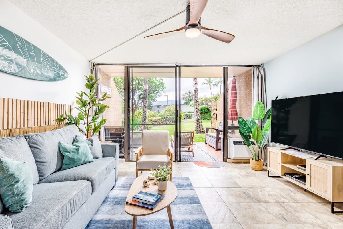 Condo in Kihei · ★4.83 · 1 bedroom · 2 beds · 1 bath - Photo 1