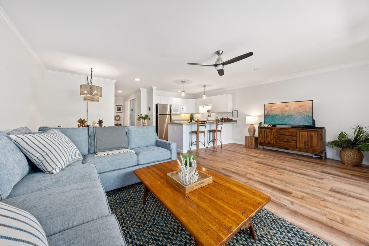 Condo in Kihei · ★4.6 · 2 bedrooms · 3 beds · 2 private baths - Photo 3