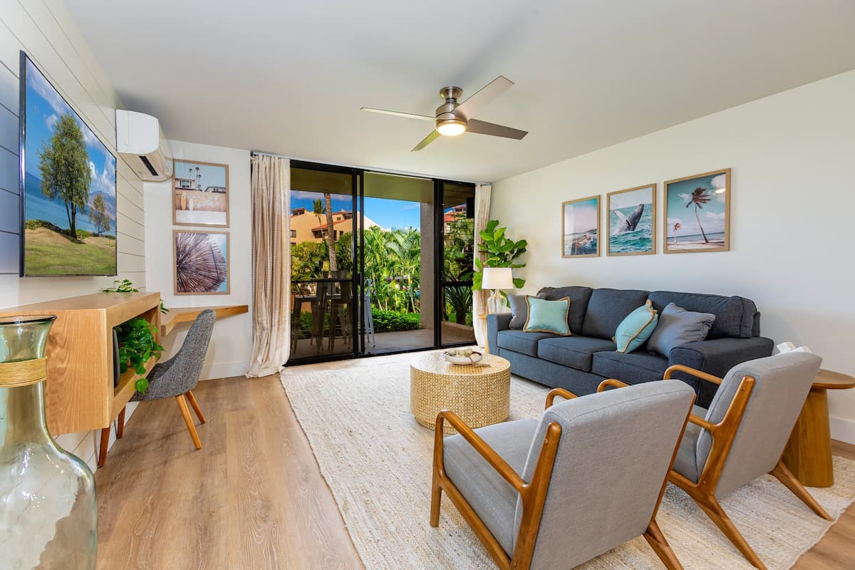 Condo in Kihei · ★4.82 · 1 bedroom · 2 beds · 2 baths - Photo 1