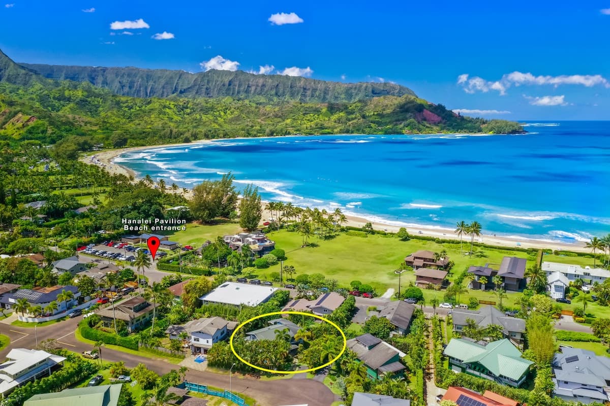 Home in Hanalei · ★4.9 · 5 bedrooms · 8 beds · 4 baths - Photo 1