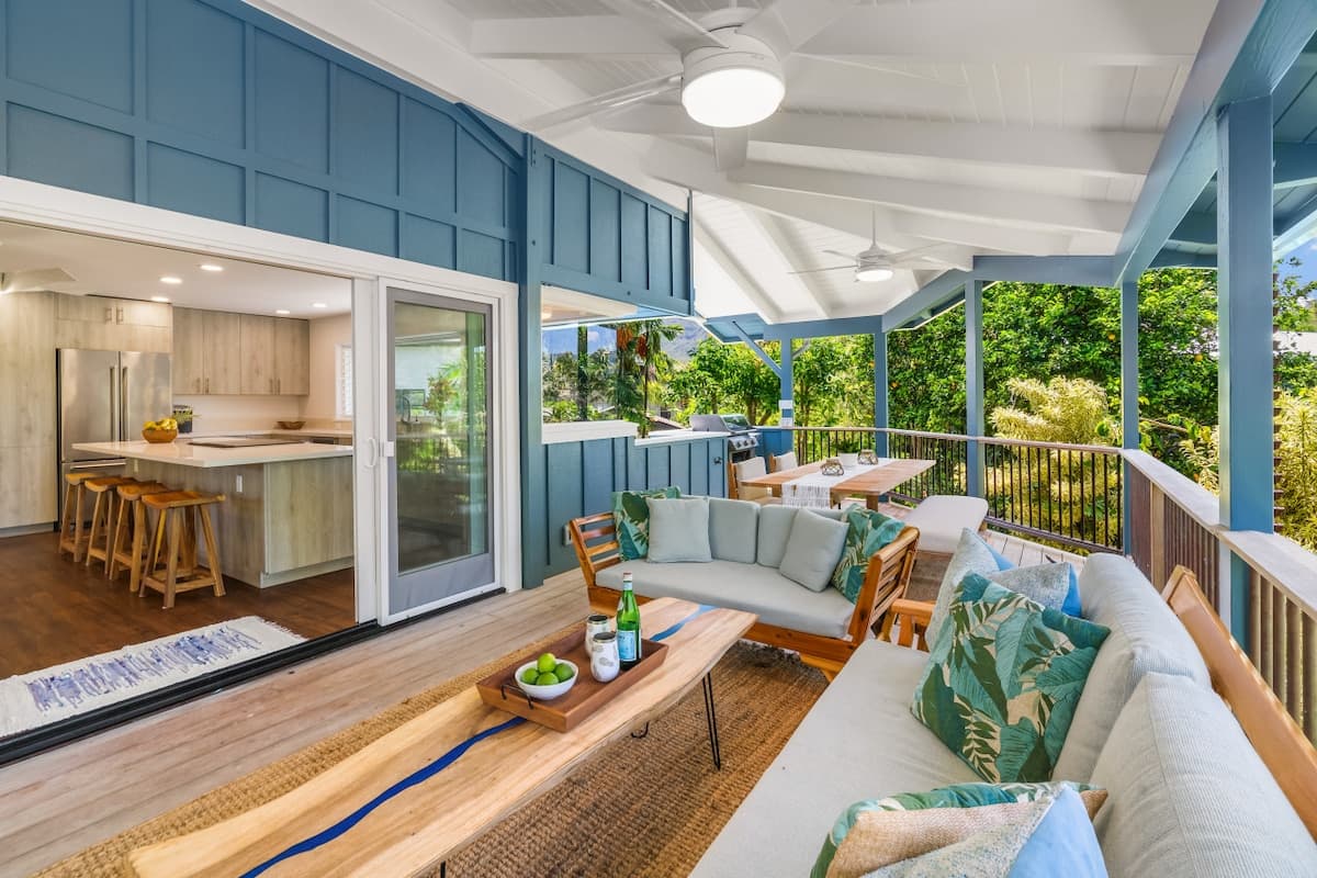 Home in Hanalei · ★4.9 · 5 bedrooms · 8 beds · 4 baths - Photo 3