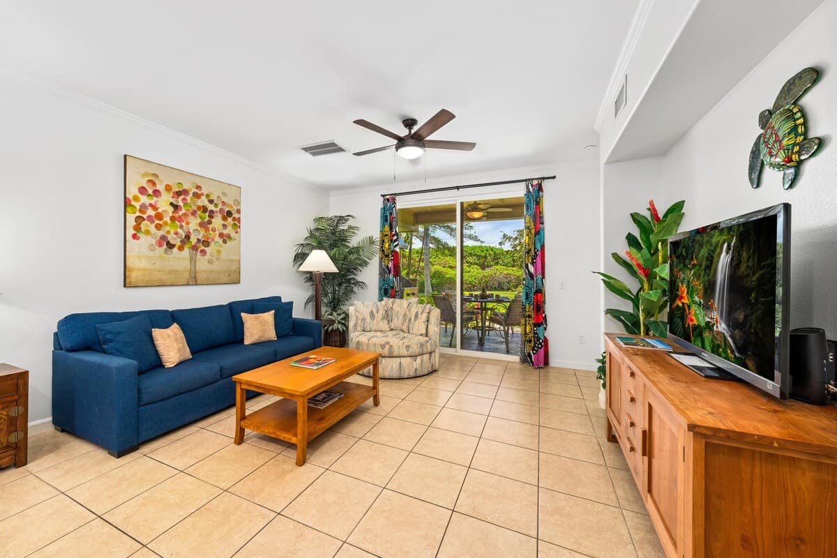 Condo in Waikoloa Beach Resort · ★4.64 · 2 bedrooms · 4 beds · 2 shared baths - Photo 3