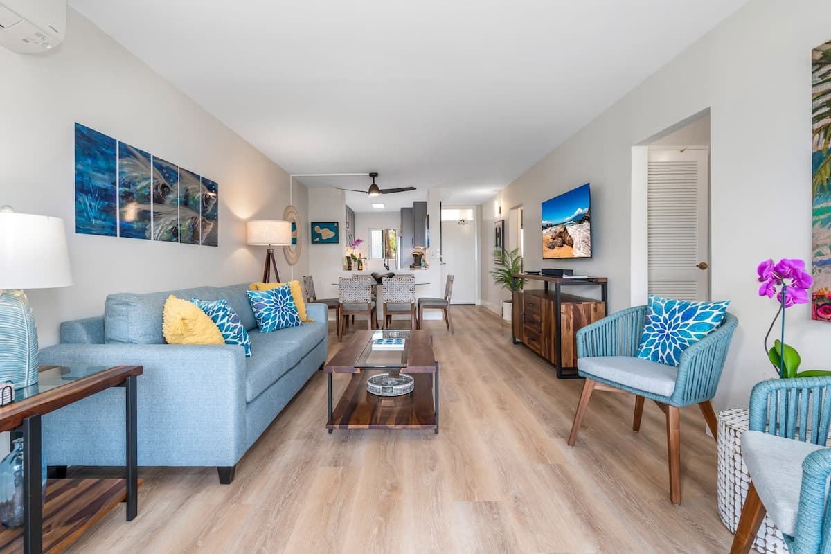 Condo in Kihei · ★4.9 · 2 bedrooms · 3 beds · 2 baths - Photo 4